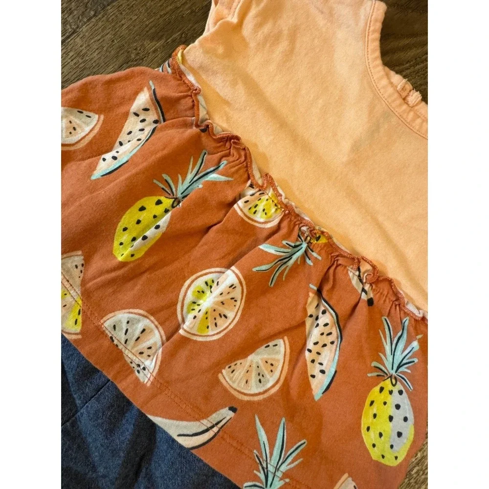Baby Girl Clothes Lot 6 Months Shorts Shirts Summer Outfits Bundle Lot Sweet One - Picture 3 of 8